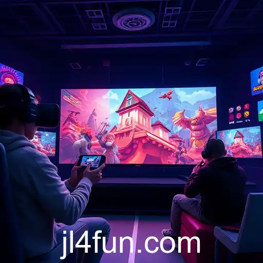 Gaming Industry Transforms in 2025